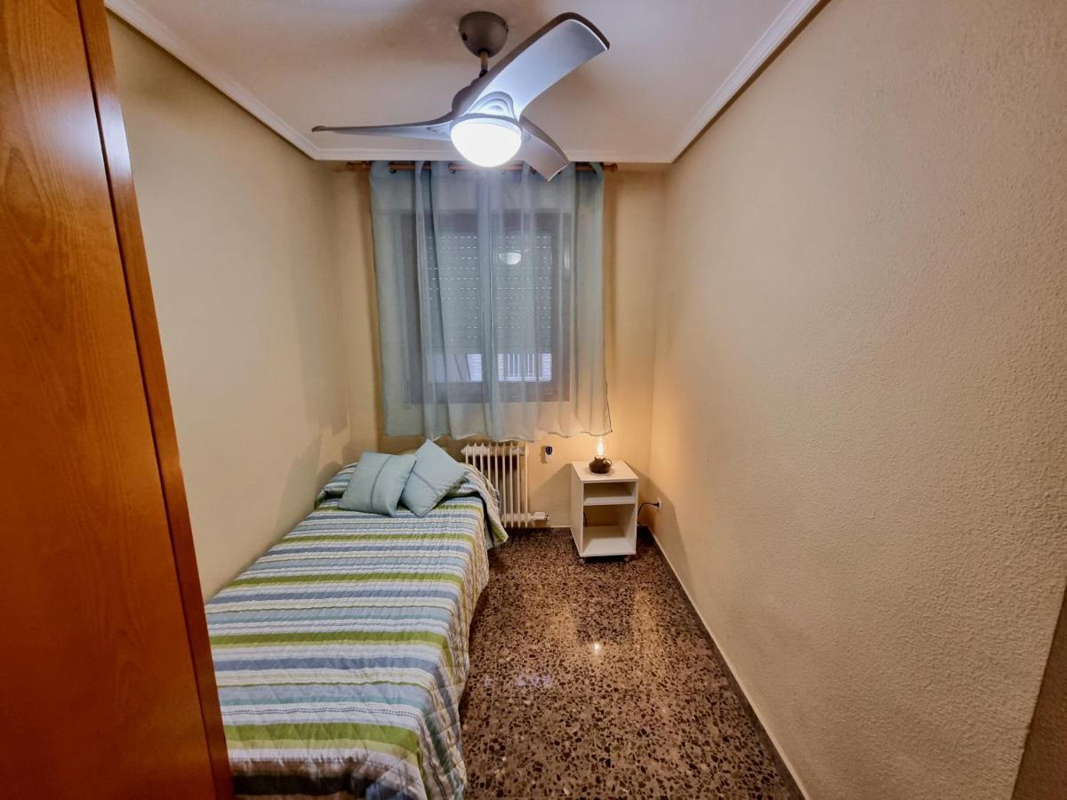 Apartamento Montse Zaragoza Exterior foto
